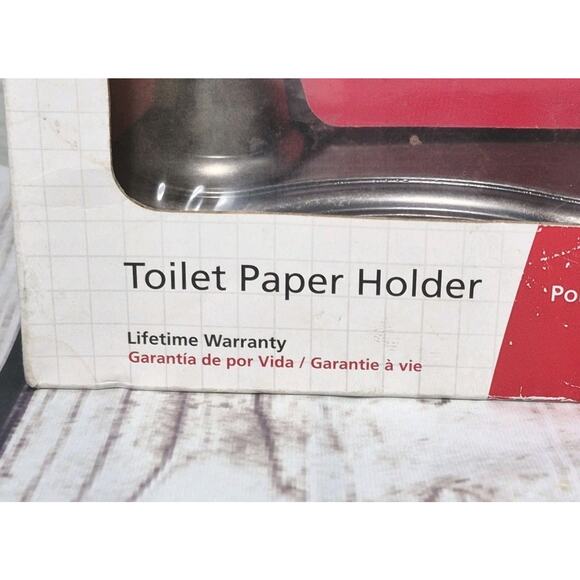 Delta Coordinates Victoria Collection 75050-PT Toilet Paper Holder NEW IN BOX - Picture 5 of 11